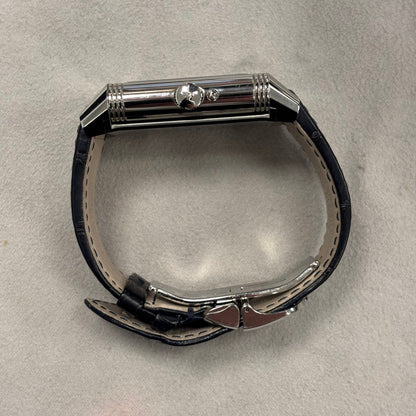 Jaeger-LeCoultre Reverso 30mm White Dial Ref# Q3958420 - Happy Jewelers Fine Jewelry Lifetime Warranty