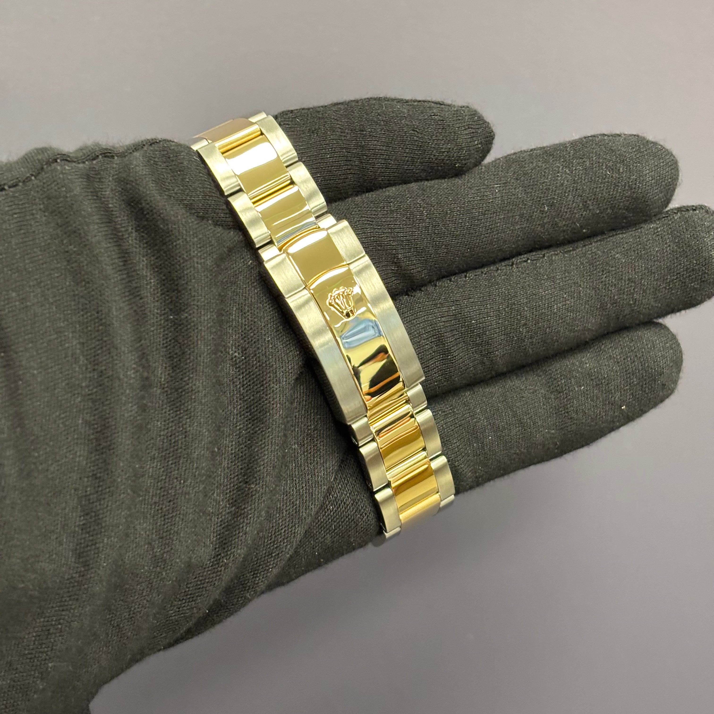 Rolex Datejust 41mm Champagne Dial Watch Ref# 116333 - Happy Jewelers Fine Jewelry Lifetime Warranty