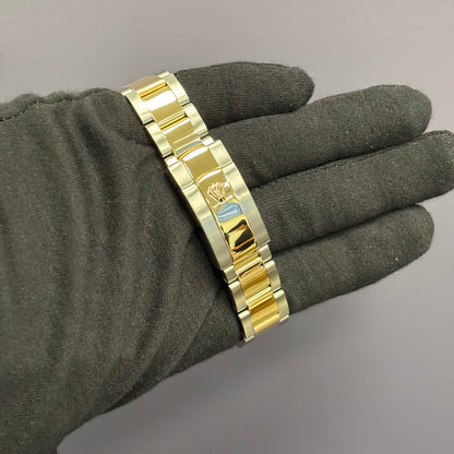 Rolex Datejust 41mm Champagne Dial Watch Ref# 116333 - Happy Jewelers Fine Jewelry Lifetime Warranty