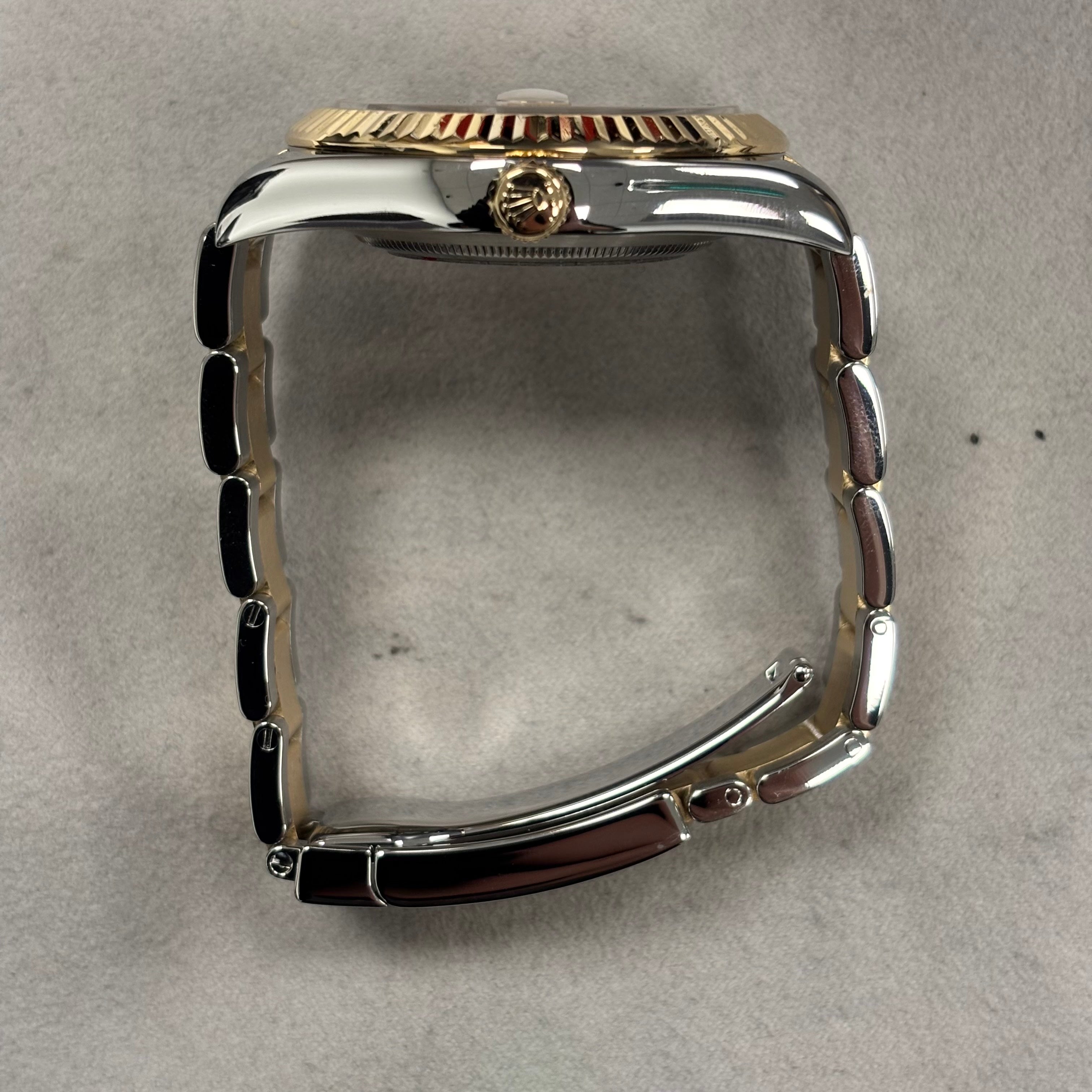 Rolex Datejust 41mm Champagne Dial Watch Ref# 116333 - Happy Jewelers Fine Jewelry Lifetime Warranty