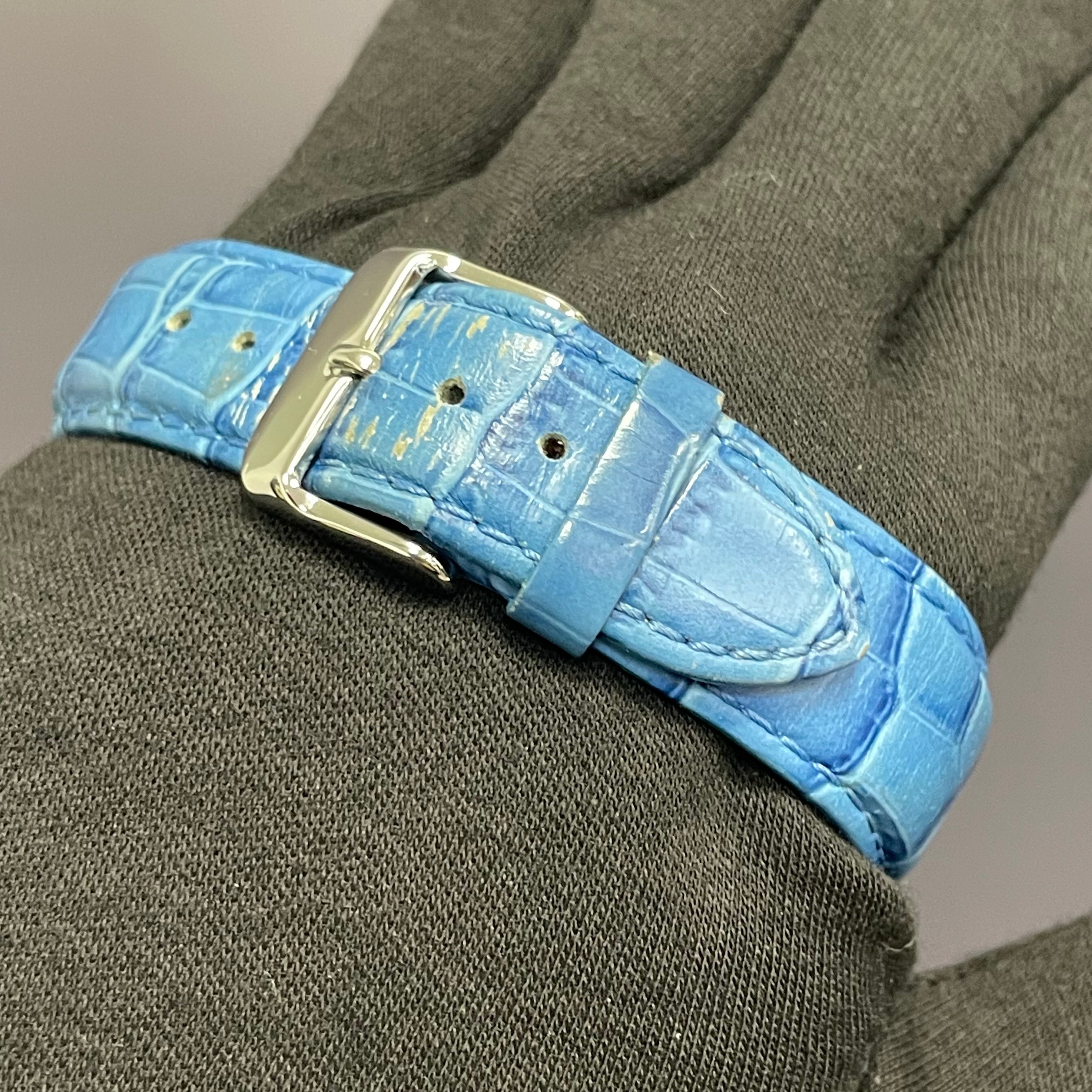 Breitling Antares 40mm Blue Dial Watch Ref# D10048 - Happy Jewelers Fine Jewelry Lifetime Warranty