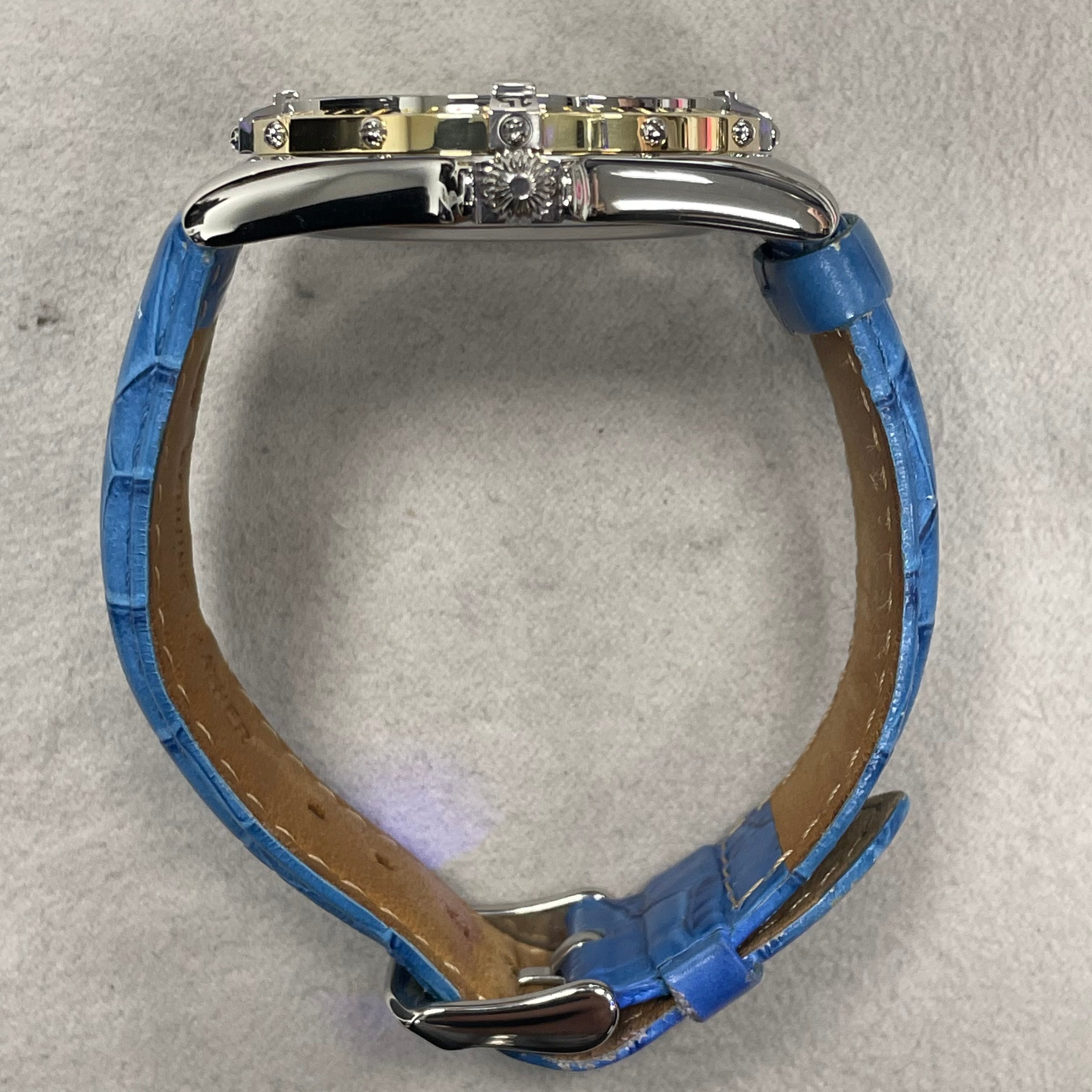 Breitling Antares 40mm Blue Dial Watch Ref# D10048 - Happy Jewelers Fine Jewelry Lifetime Warranty