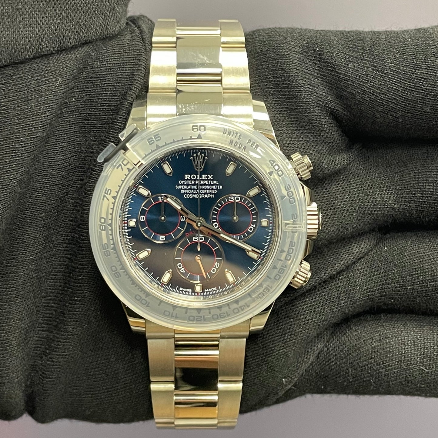 Rolex Daytona 40mm Blue Dial Watch Ref# 116509