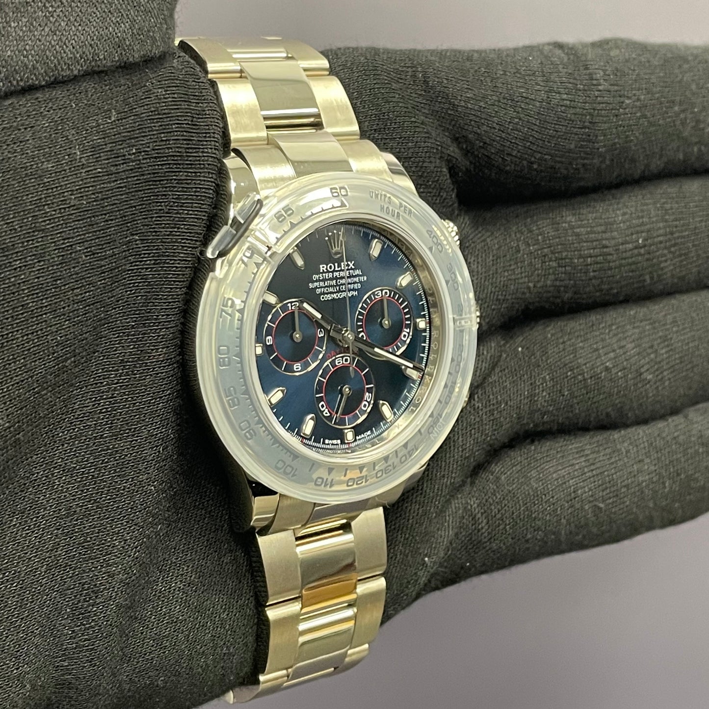 Rolex Daytona 40mm Blue Dial Watch Ref# 116509