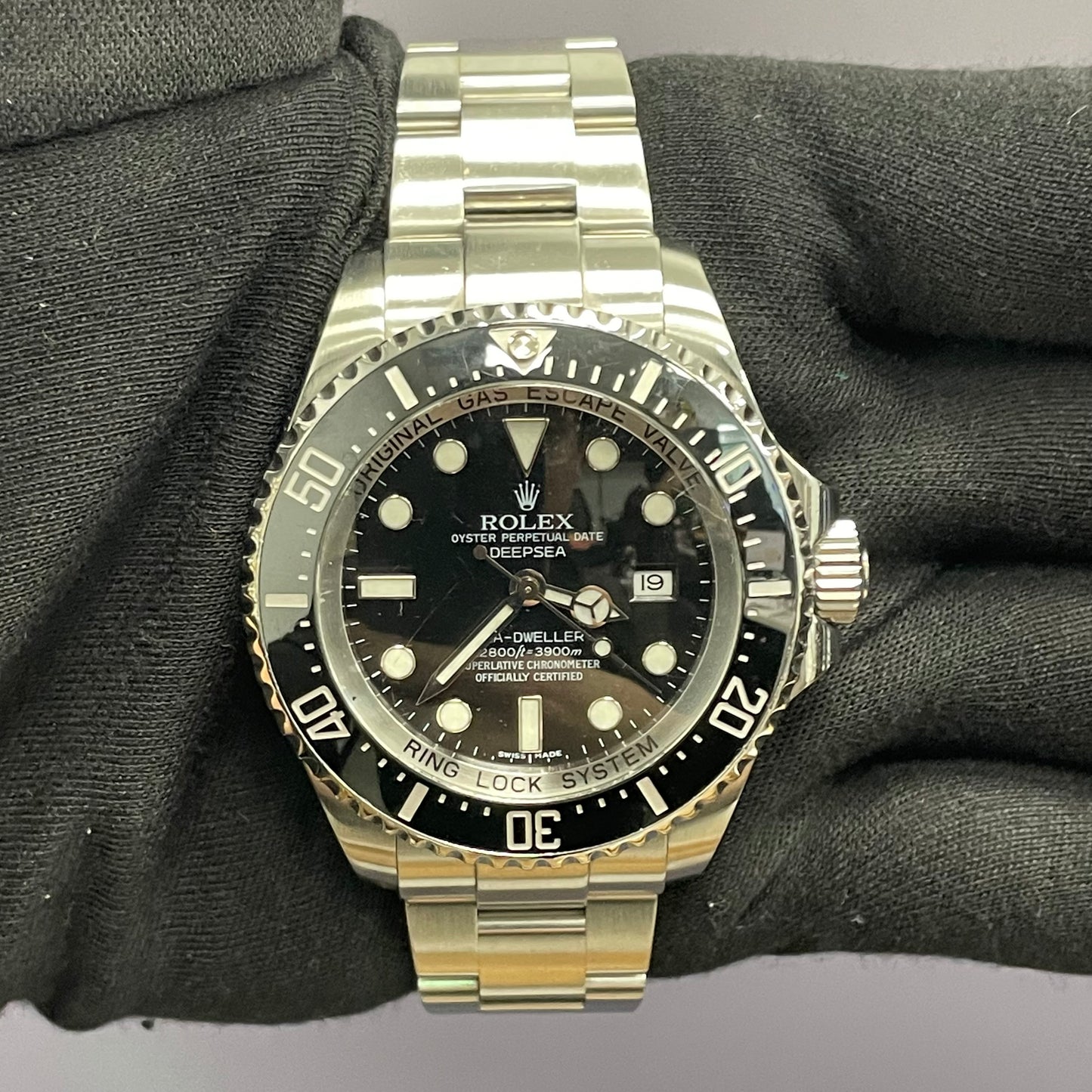 Rolex Sea-Dweller 44mm Black Dial Watch Ref# 116660