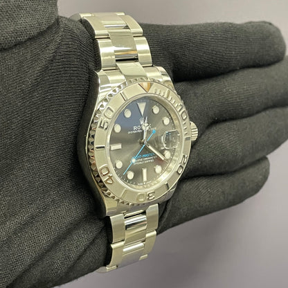 Rolex Yacht Master 40mm Rhodium Dial Watch Ref# 126622 - Happy Jewelers Fine Jewelry Lifetime Warranty