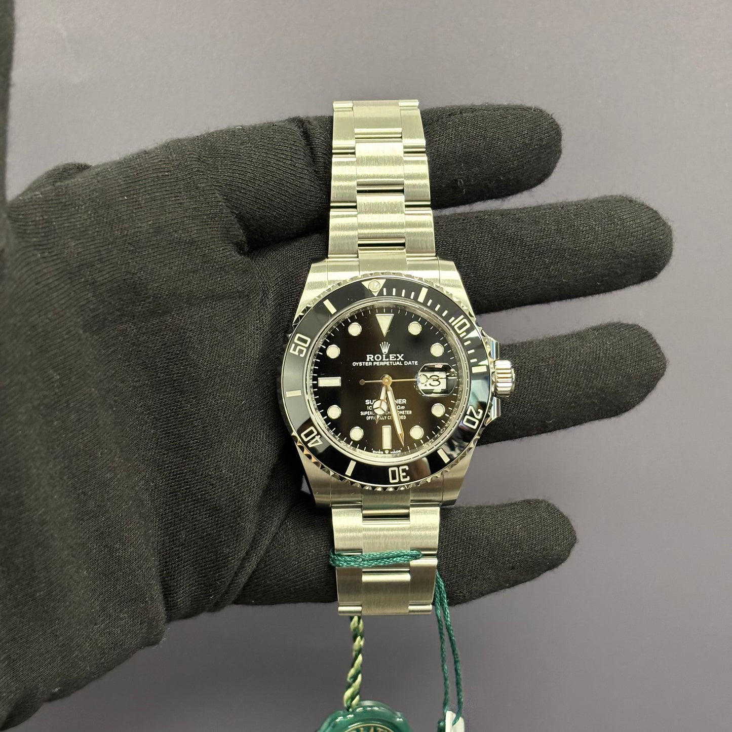 Rolex Submariner 41mm Black Dot Dial Watch Ref# 126610LN