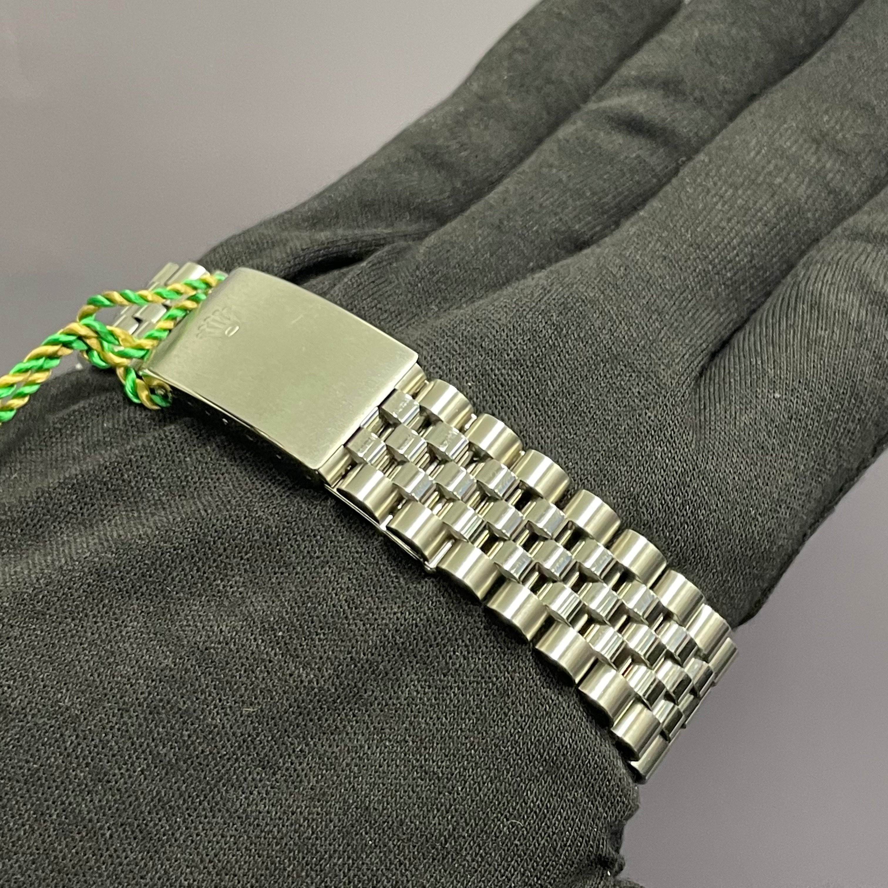 Rolex Datejust 36mm Silver Dial Watch Ref# 16200 - Happy Jewelers Fine Jewelry Lifetime Warranty