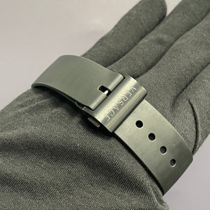 Versace Chronograph 43mm Black Dial Watch Ref# 26CCS9D009 S009 - Happy Jewelers Fine Jewelry Lifetime Warranty