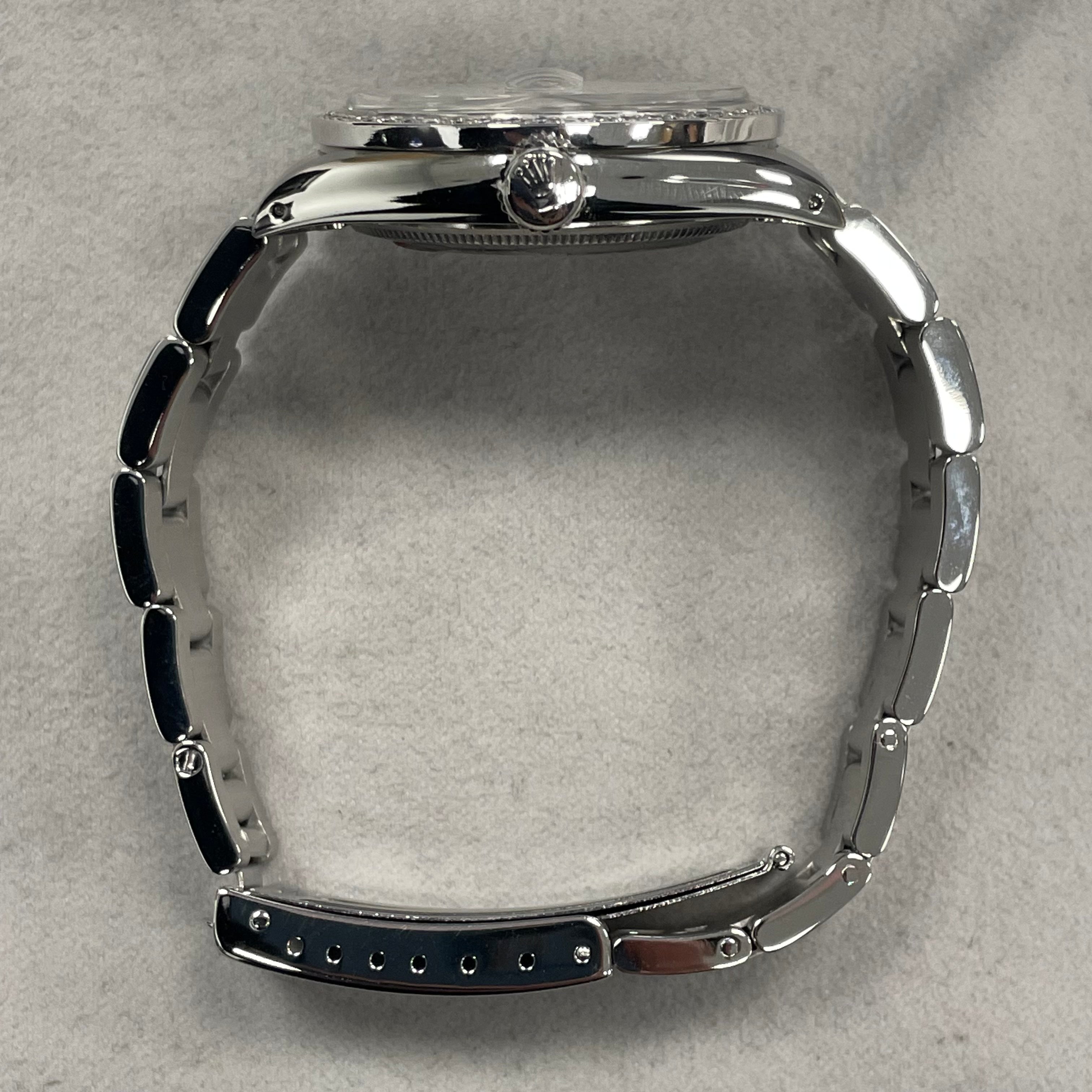 Rolex Oyster Perpetual 34mm MOP Dial Watch Ref# 1500 - Happy Jewelers Fine Jewelry Lifetime Warranty