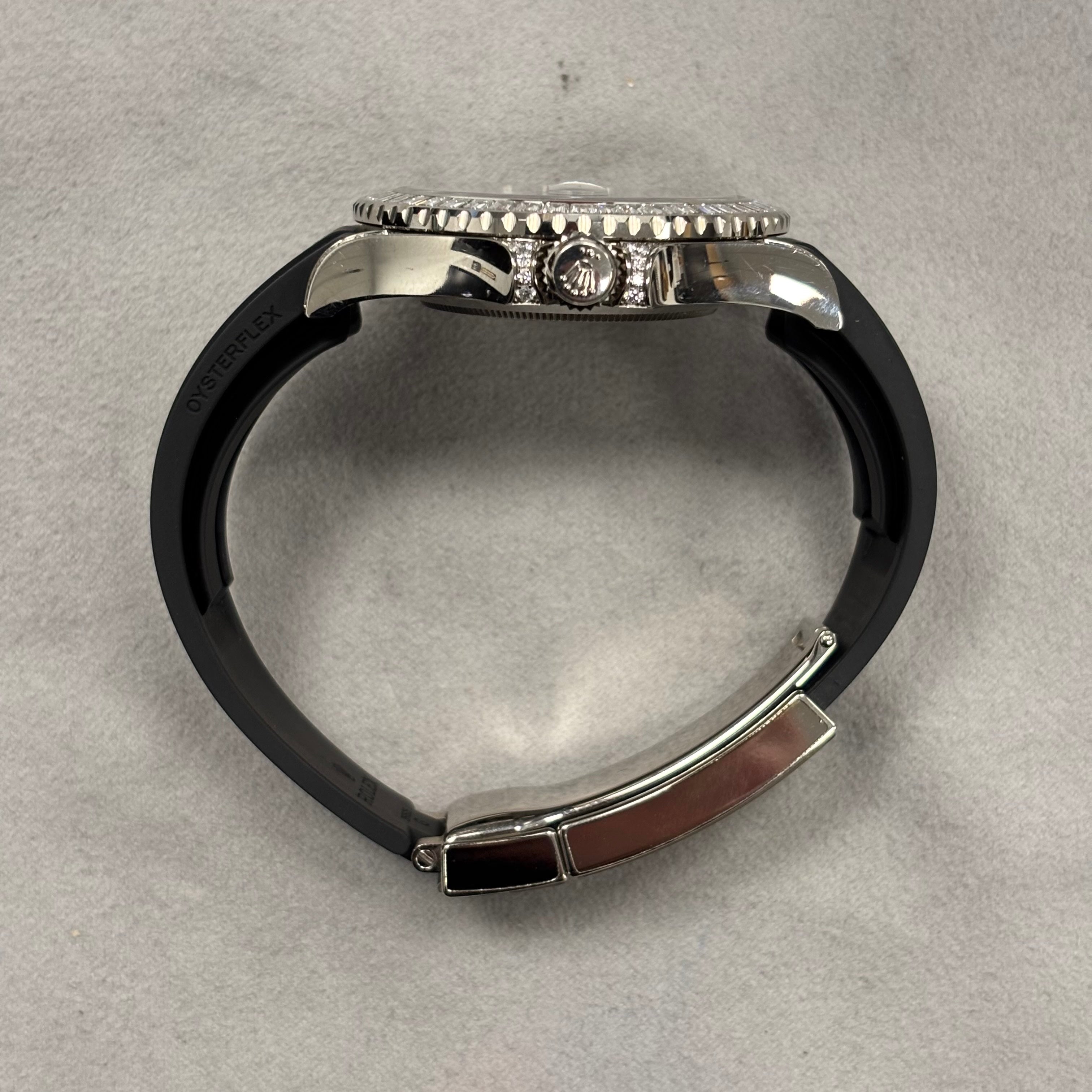 Rolex Yacht-Master 42mm Black Dial Watch Ref# 226679TBR - Happy Jewelers Fine Jewelry Lifetime Warranty