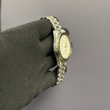 Omega Speedmaster 39mm White Dial Watch Ref# 175.0032 - Happy Jewelers Fine Jewelry Lifetime Warranty