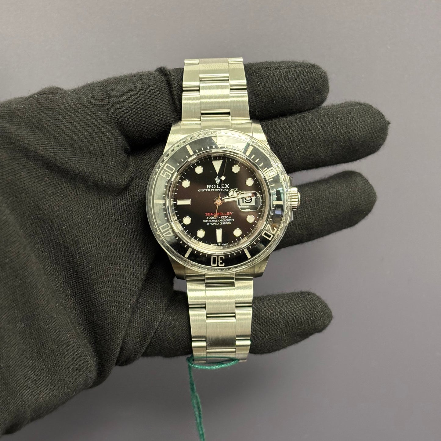 Rolex Sea-Dweller 43mm Black Dial Watch Ref# 126600