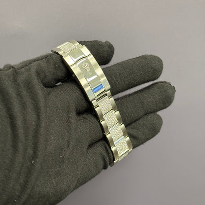 Rolex Datejust 36mm Pave Dial Watch Ref# 116233 - Happy Jewelers Fine Jewelry Lifetime Warranty