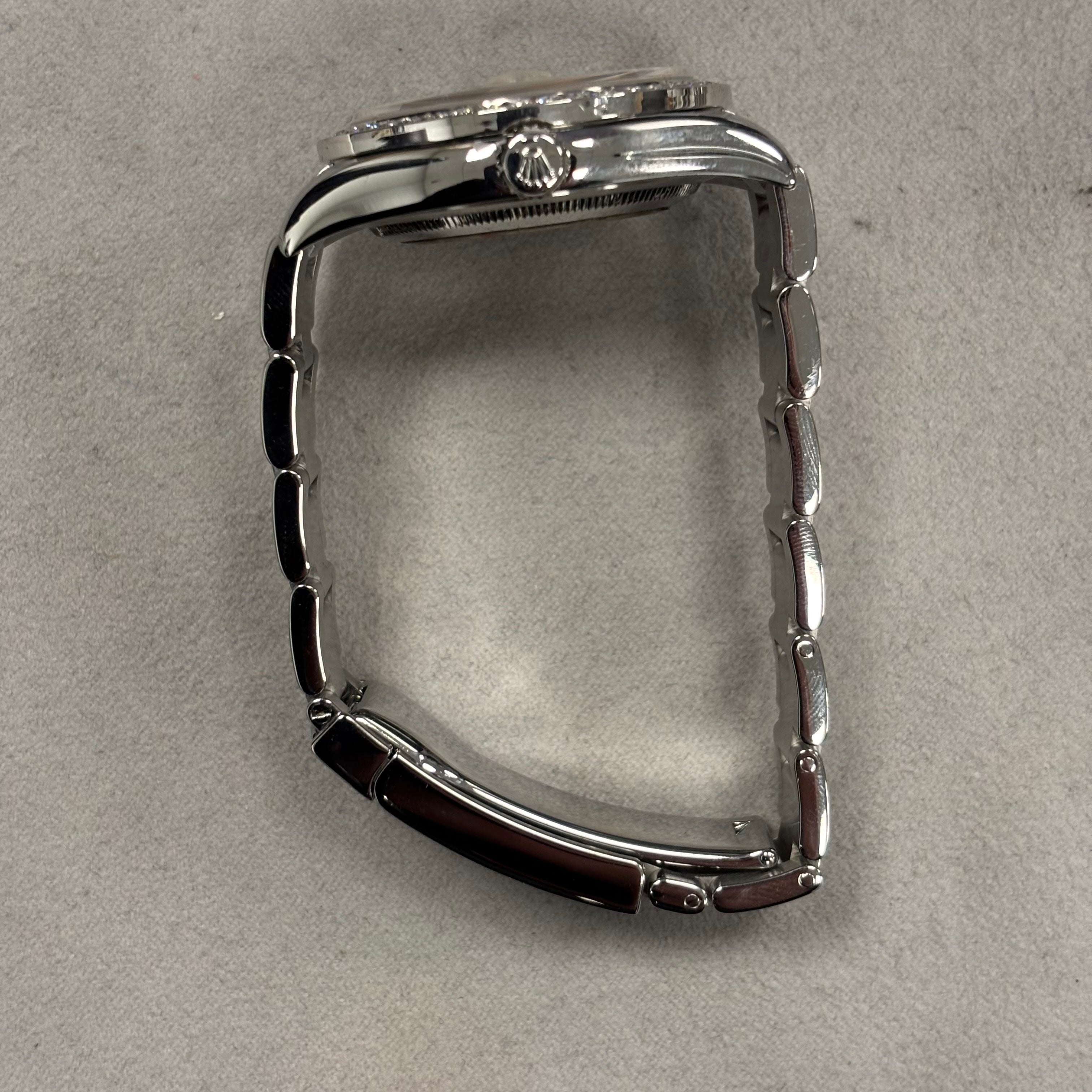 Rolex Datejust 36mm Pave Dial Watch Ref# 116233 - Happy Jewelers Fine Jewelry Lifetime Warranty