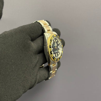 Rolex GMT-Master II 40mm Black Dial Watch Ref# 116713 - Happy Jewelers Fine Jewelry Lifetime Warranty