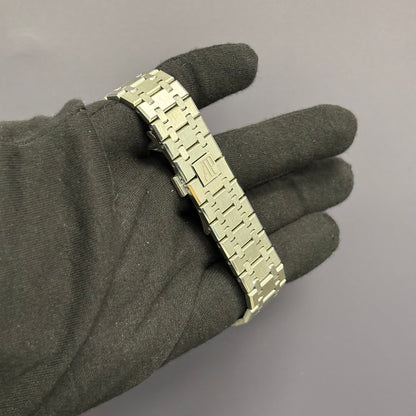 Audemars Piguet Royal Oak 41mm Blue Dial Watch Ref# 26240ST.OO.1320ST.05 - Happy Jewelers Fine Jewelry Lifetime Warranty