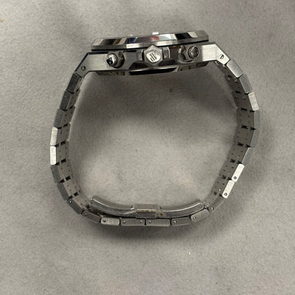 Audemars Piguet Royal Oak 41mm Blue Dial Watch Ref# 26240ST.OO.1320ST.05 - Happy Jewelers Fine Jewelry Lifetime Warranty