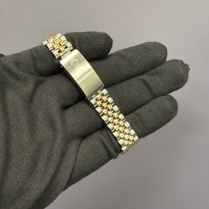 Rolex Datejust 31mm Diamond Dial Watch Ref# 68273 - Happy Jewelers Fine Jewelry Lifetime Warranty