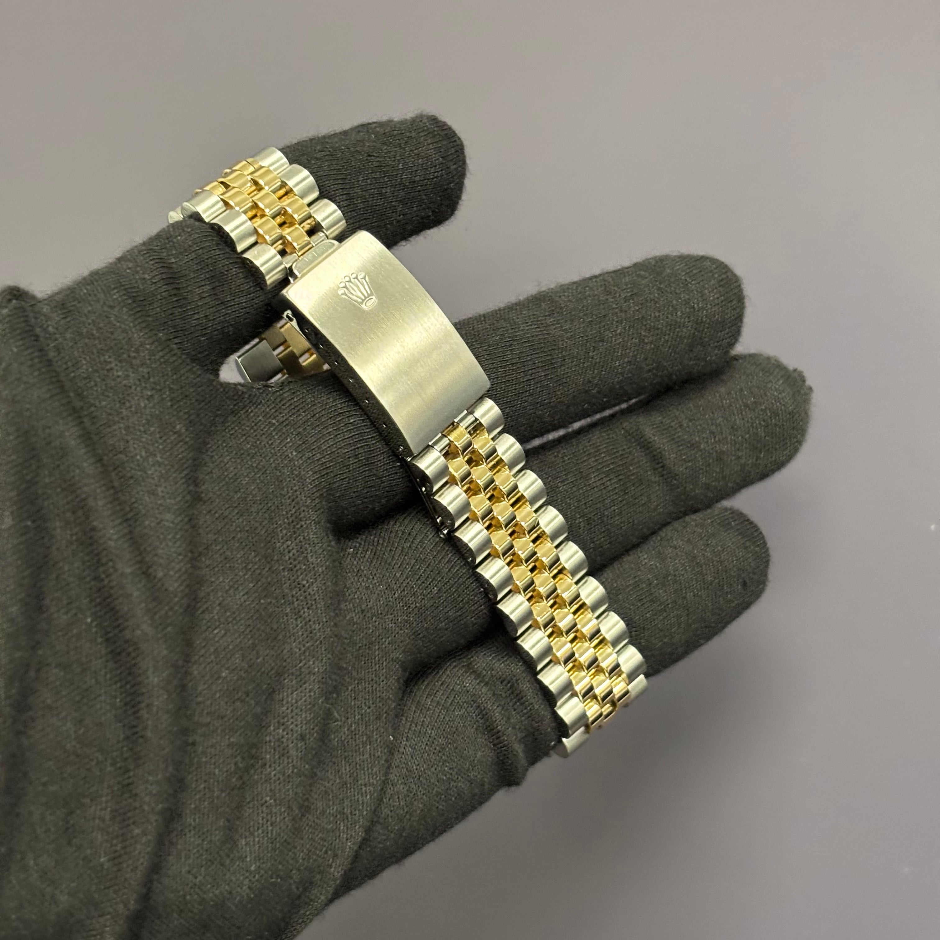 Rolex Datejust 36mm Champagne Dial Watch Ref# 16233 - Happy Jewelers Fine Jewelry Lifetime Warranty