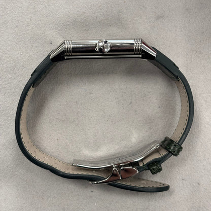 Jaeger-LeCoultre Reverso 27mm Green Dial Watch Ref# Q3978430 - Happy Jewelers Fine Jewelry Lifetime Warranty