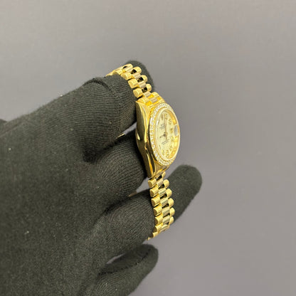 Rolex Datejust 26mm MOP Watch Dial Watch Ref# 69178 - Happy Jewelers Fine Jewelry Lifetime Warranty