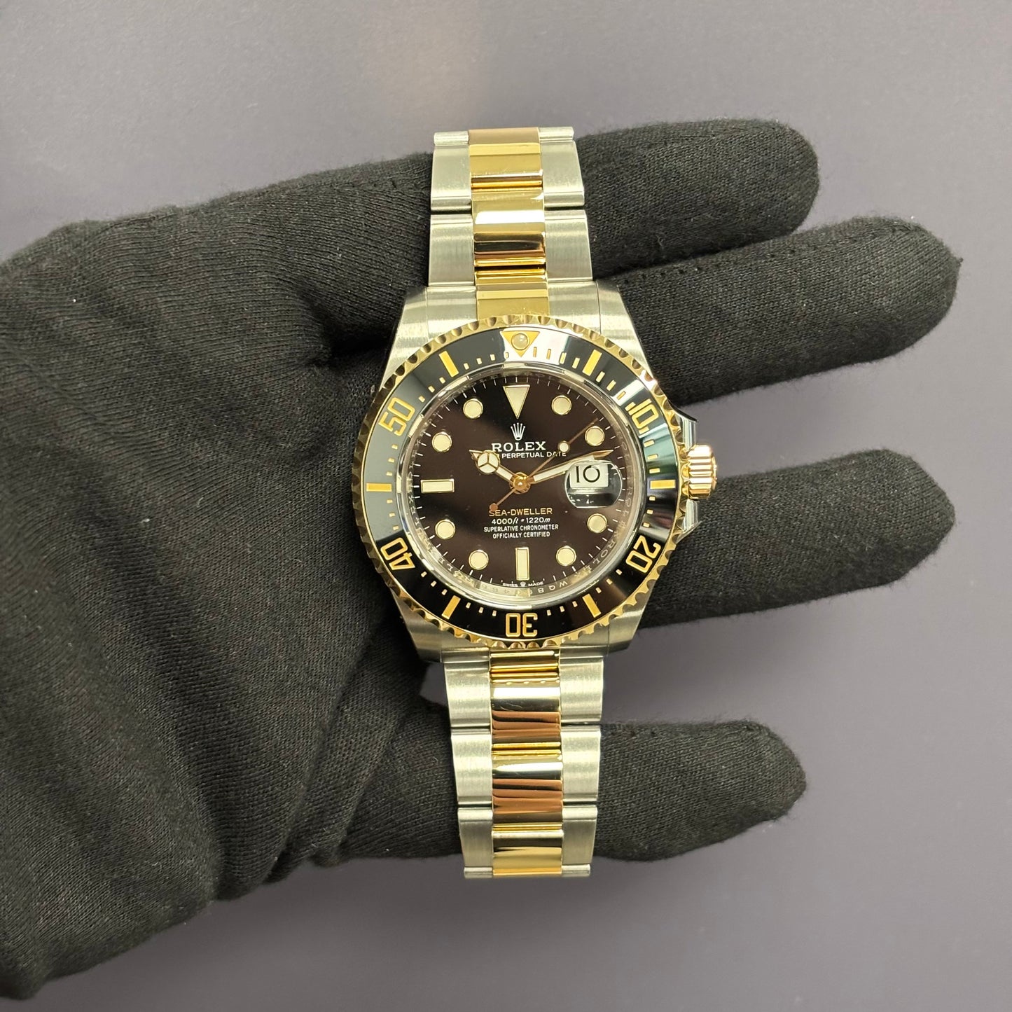 Rolex Sea-Dweller 43mm Black Dial Watch Ref# 126603