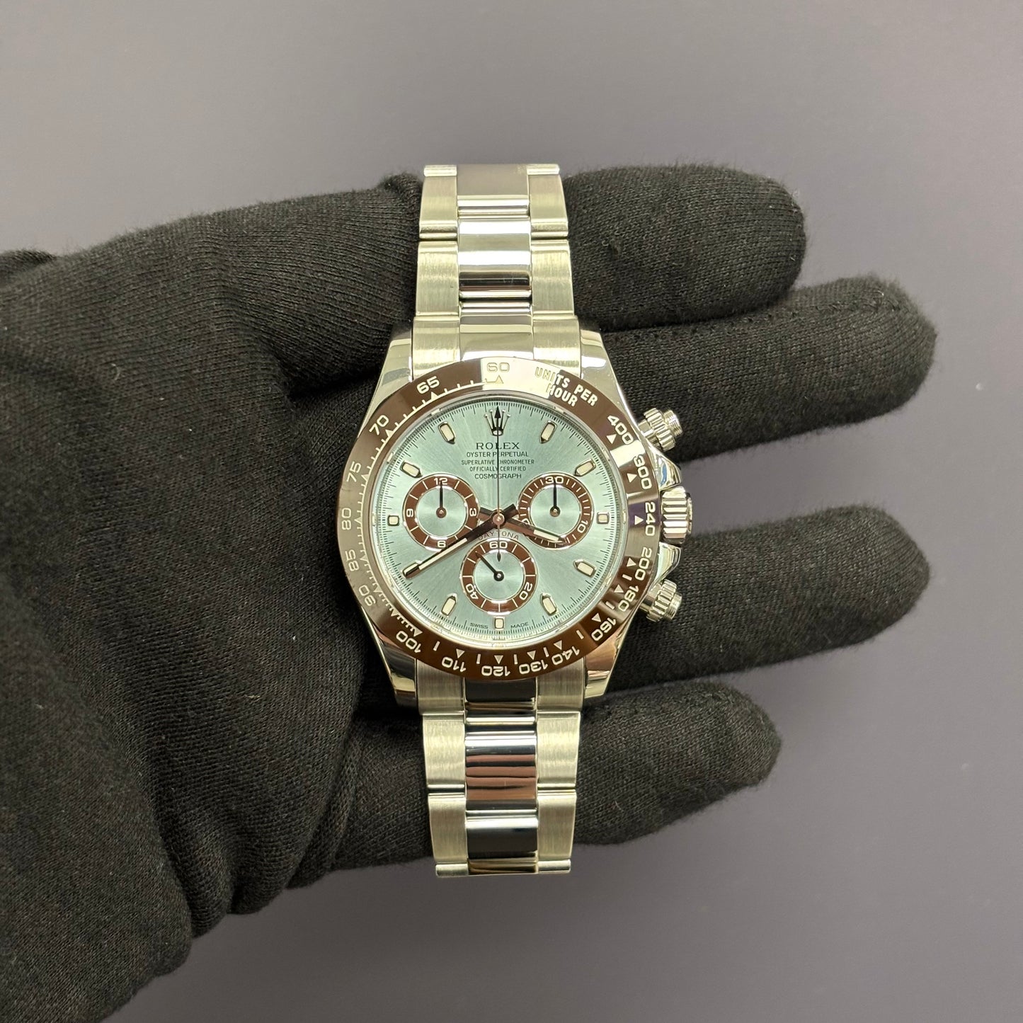 Rolex Daytona 40mm Blue Dial Watch Ref# 116506