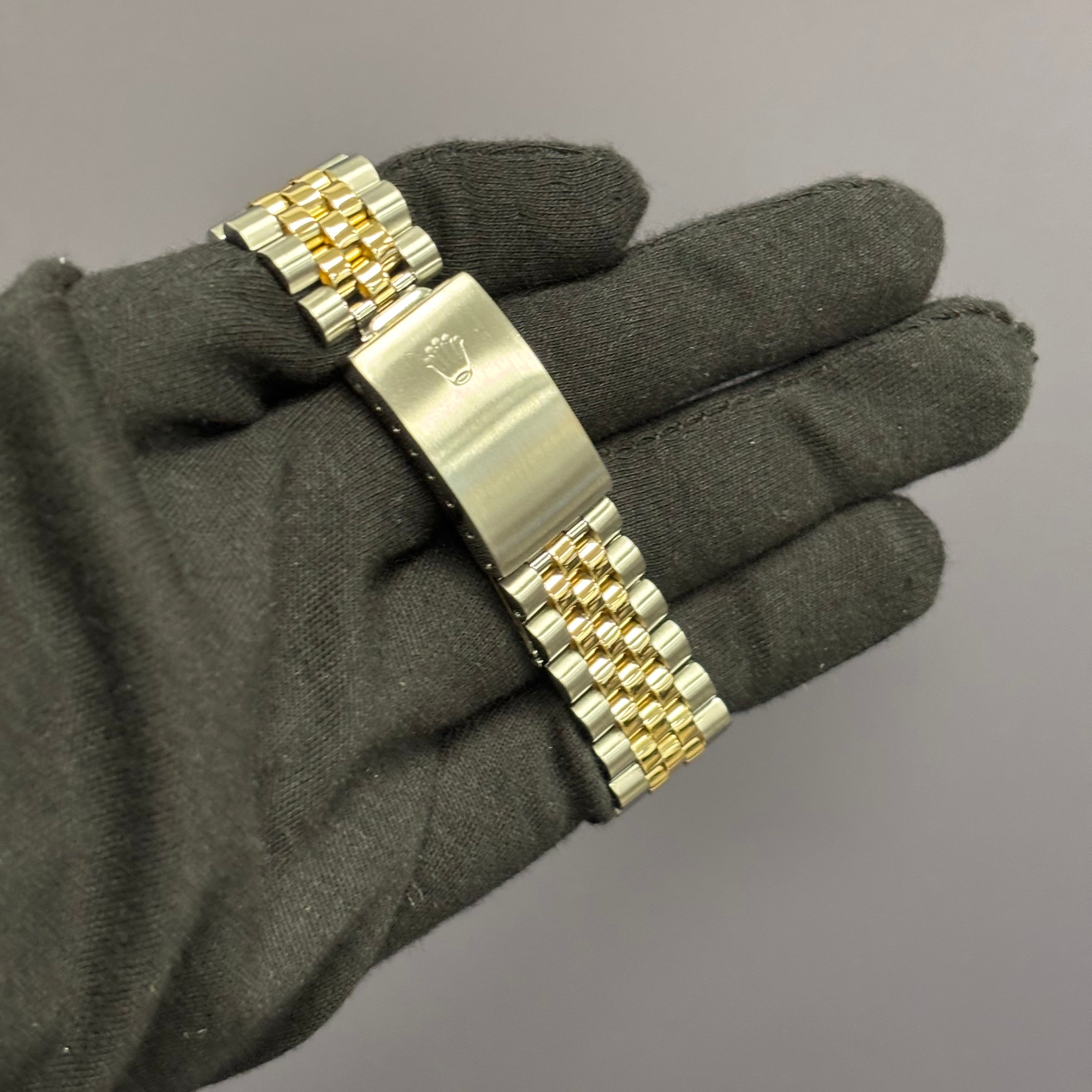 Rolex Datejust 36mm Green Dial Watch Ref# 1600 - Happy Jewelers Fine Jewelry Lifetime Warranty