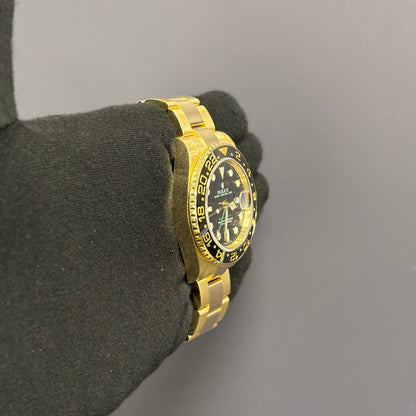 Rolex GMT-Master II 40mm Green Dial Watch Ref# 116718LN - Happy Jewelers Fine Jewelry Lifetime Warranty