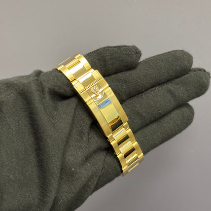 Rolex GMT-Master II 40mm Green Dial Watch Ref# 116718LN - Happy Jewelers Fine Jewelry Lifetime Warranty