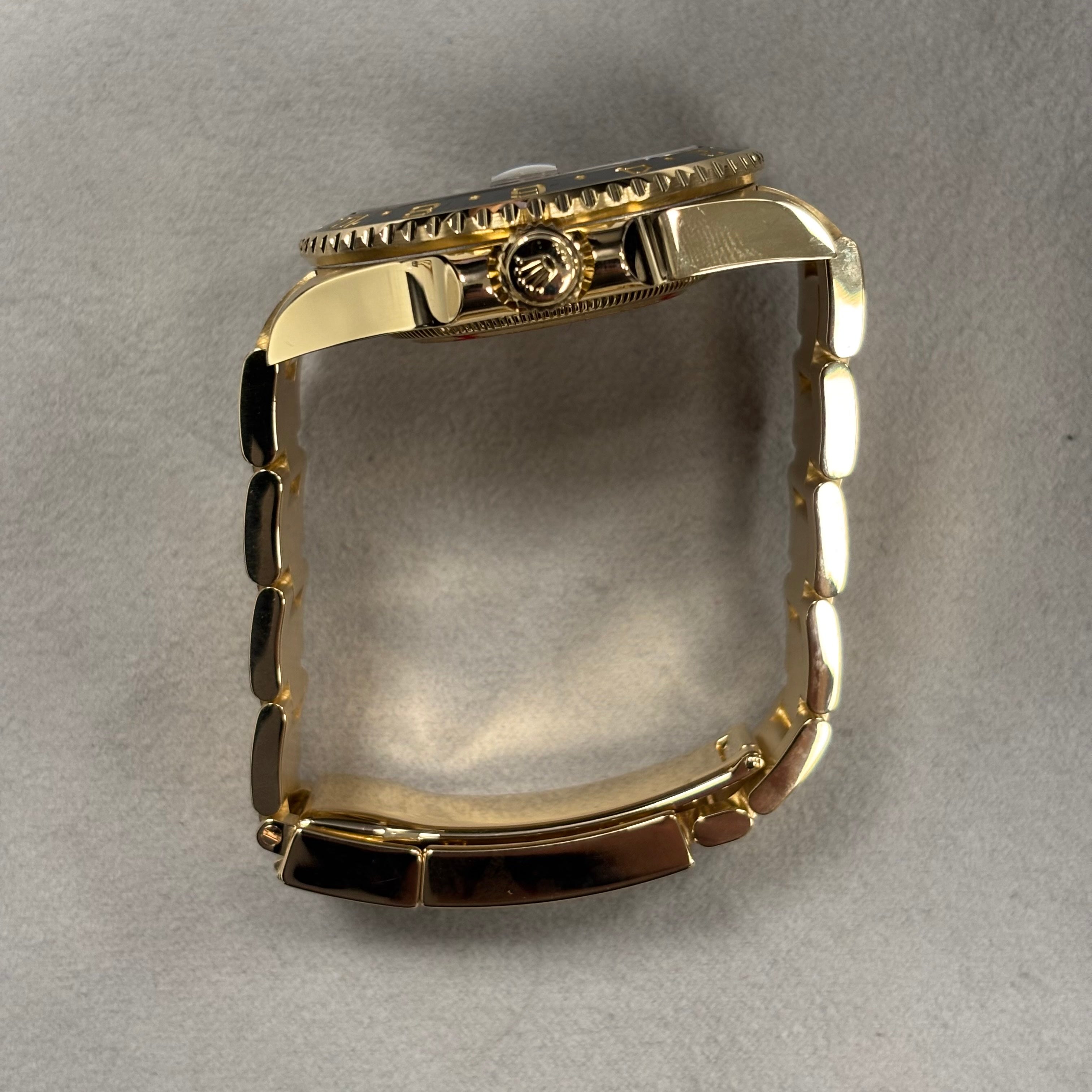 Rolex GMT-Master II 40mm Green Dial Watch Ref# 116718LN - Happy Jewelers Fine Jewelry Lifetime Warranty