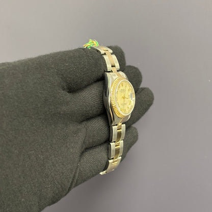 Rolex Datejust 26mm MOP Dial Watch Ref# 79173 - Happy Jewelers Fine Jewelry Lifetime Warranty