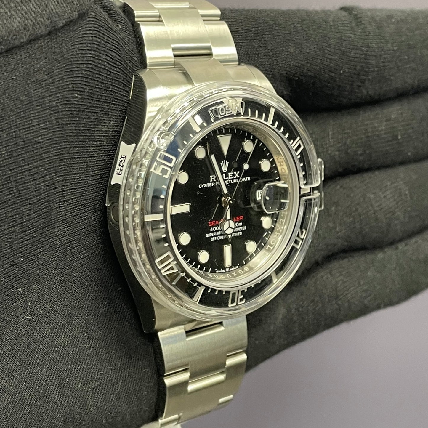 Rolex Sea-Dweller 43mm Black Dial Watch Ref# 126600