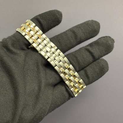 Cartier Panthere 31mm Ivory Roman Dial Watch Ref# W25027B6 - Happy Jewelers Fine Jewelry Lifetime Warranty