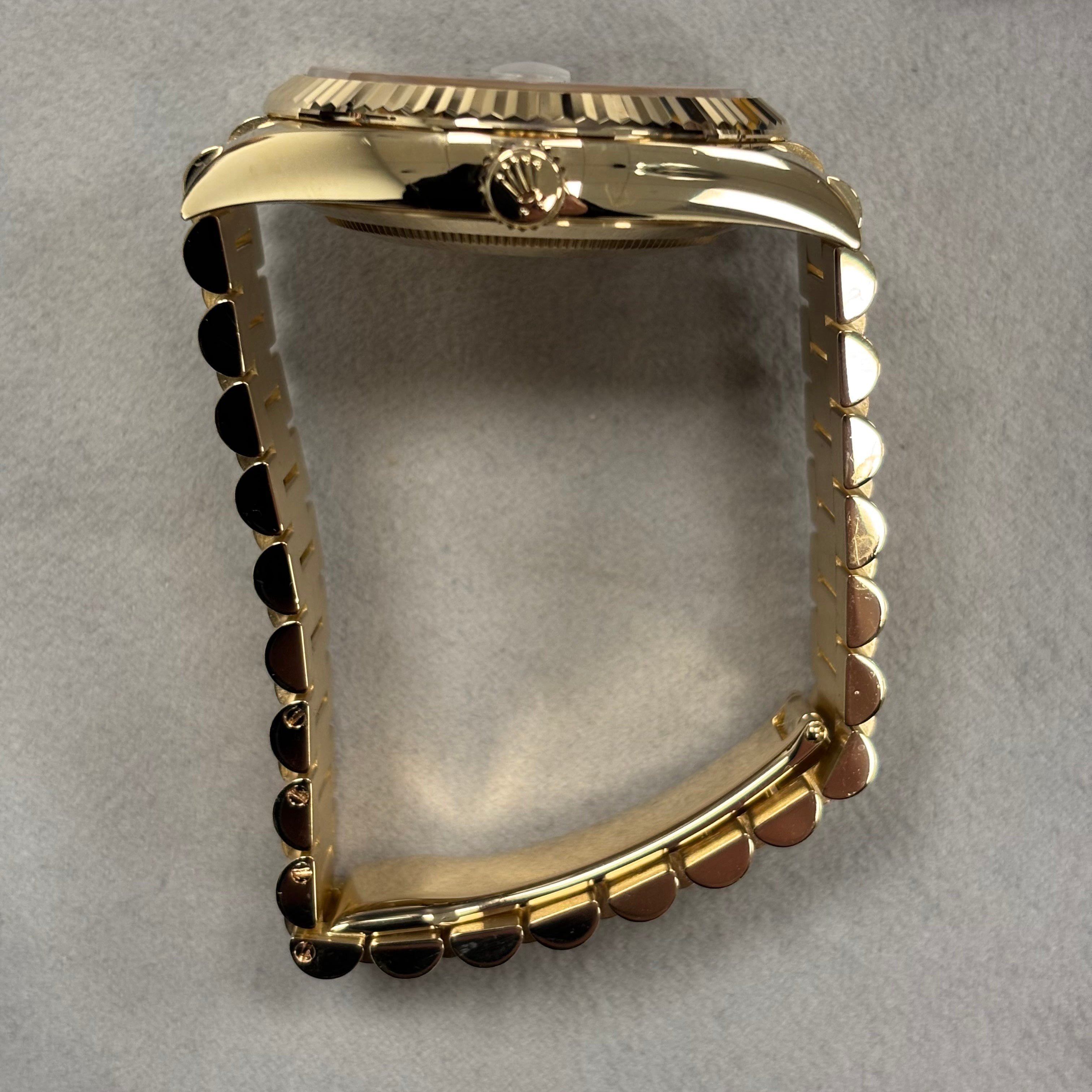 Rolex Day-Date 40mm White Dial Watch Ref# 228238 - Happy Jewelers Fine Jewelry Lifetime Warranty