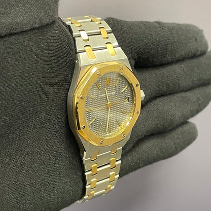 Audemars Piguet Royal Oak 36mm Grey Dial Watch Ref# 14790SA.O.0789SA.01 - Happy Jewelers Fine Jewelry Lifetime Warranty