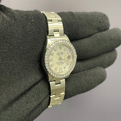 Rolex Datejust 26mm MOP Dial Watch Ref# 79160 - Happy Jewelers Fine Jewelry Lifetime Warranty