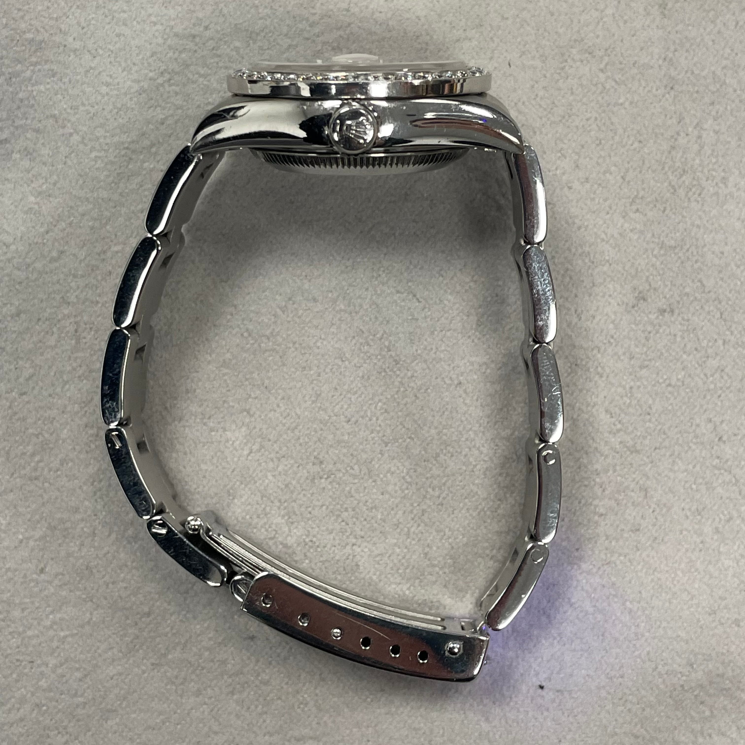 Rolex Datejust 26mm MOP Dial Watch Ref# 79160 - Happy Jewelers Fine Jewelry Lifetime Warranty