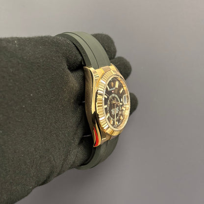 Rolex Sky-Dweller 42mm Brown Dial Watch Ref# 326235 - Happy Jewelers Fine Jewelry Lifetime Warranty