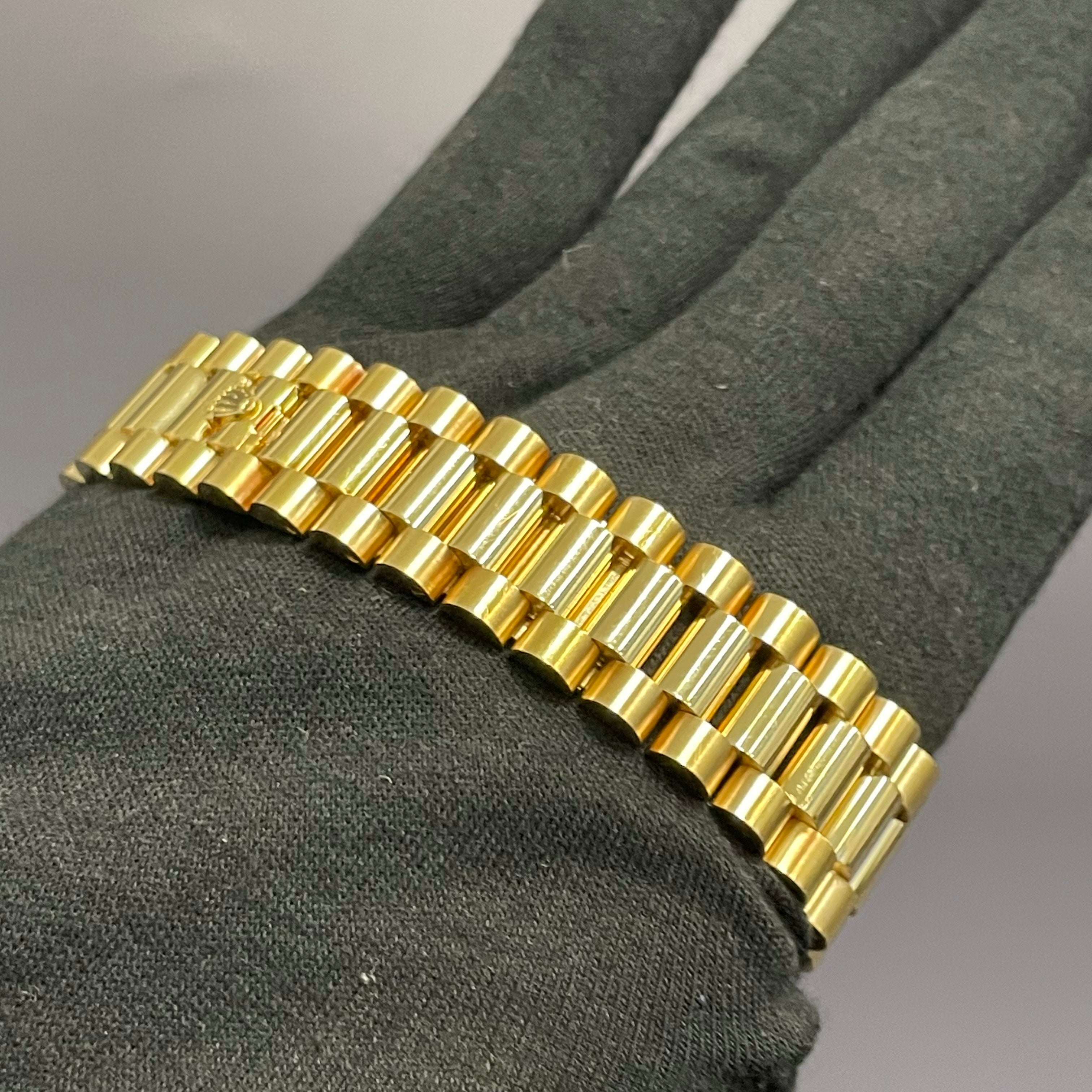 Rolex Day-Date 36mm Blue Dial Watch Ref# 118238 - Happy Jewelers Fine Jewelry Lifetime Warranty