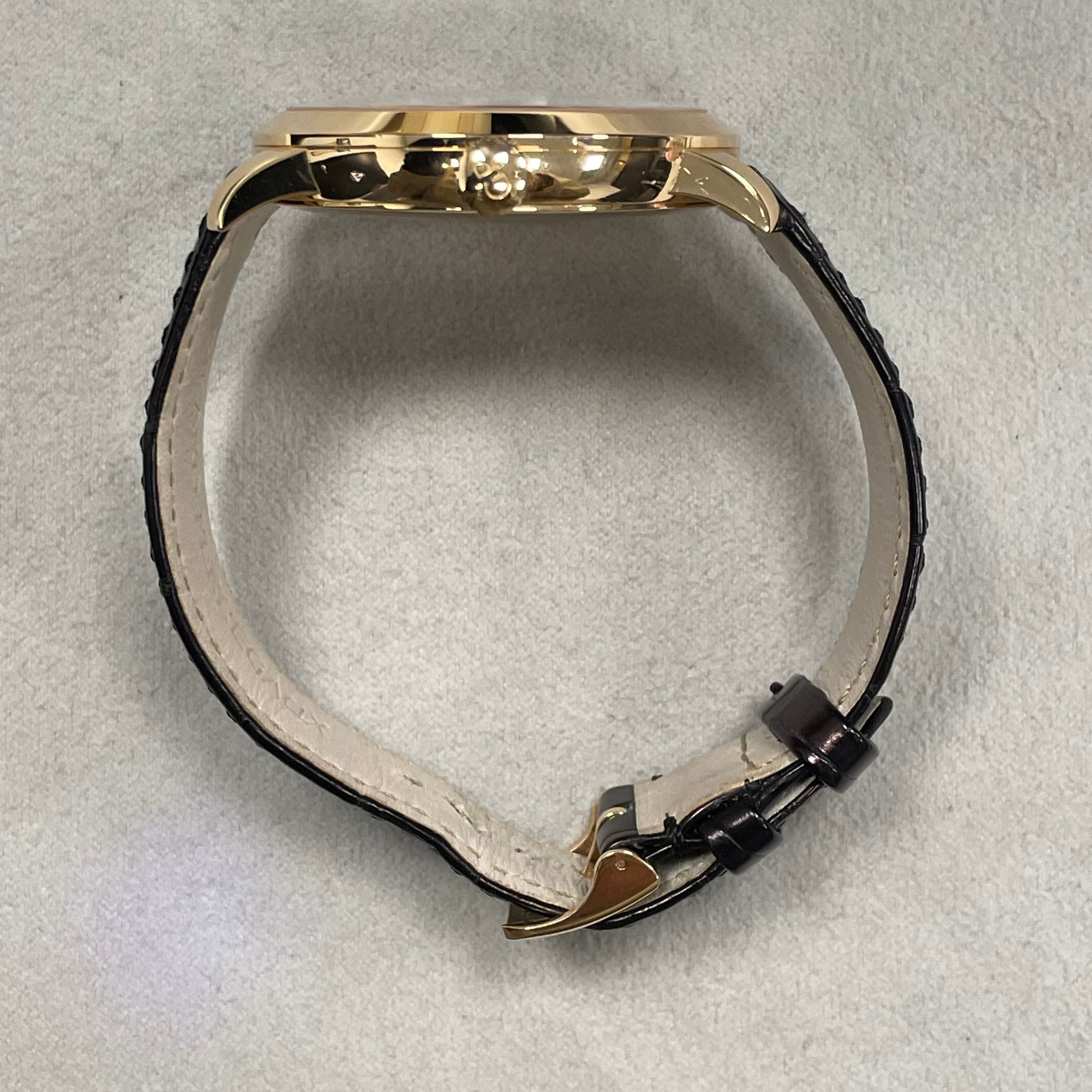 Girard Perregaux 1966 The Map 40mm Horse Dial Watch Ref# 49534 - Happy Jewelers Fine Jewelry Lifetime Warranty