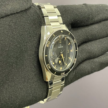 Omega Seamaster 41mm Black Dial Ref# 234.30.41.21.01.001 - Happy Jewelers Fine Jewelry Lifetime Warranty