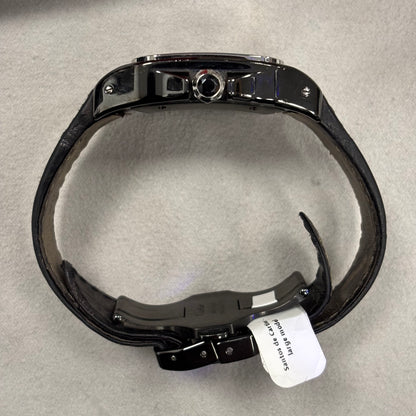 Cartier Santos 33mm Black Dial Watch Ref# W2020008 - Happy Jewelers Fine Jewelry Lifetime Warranty