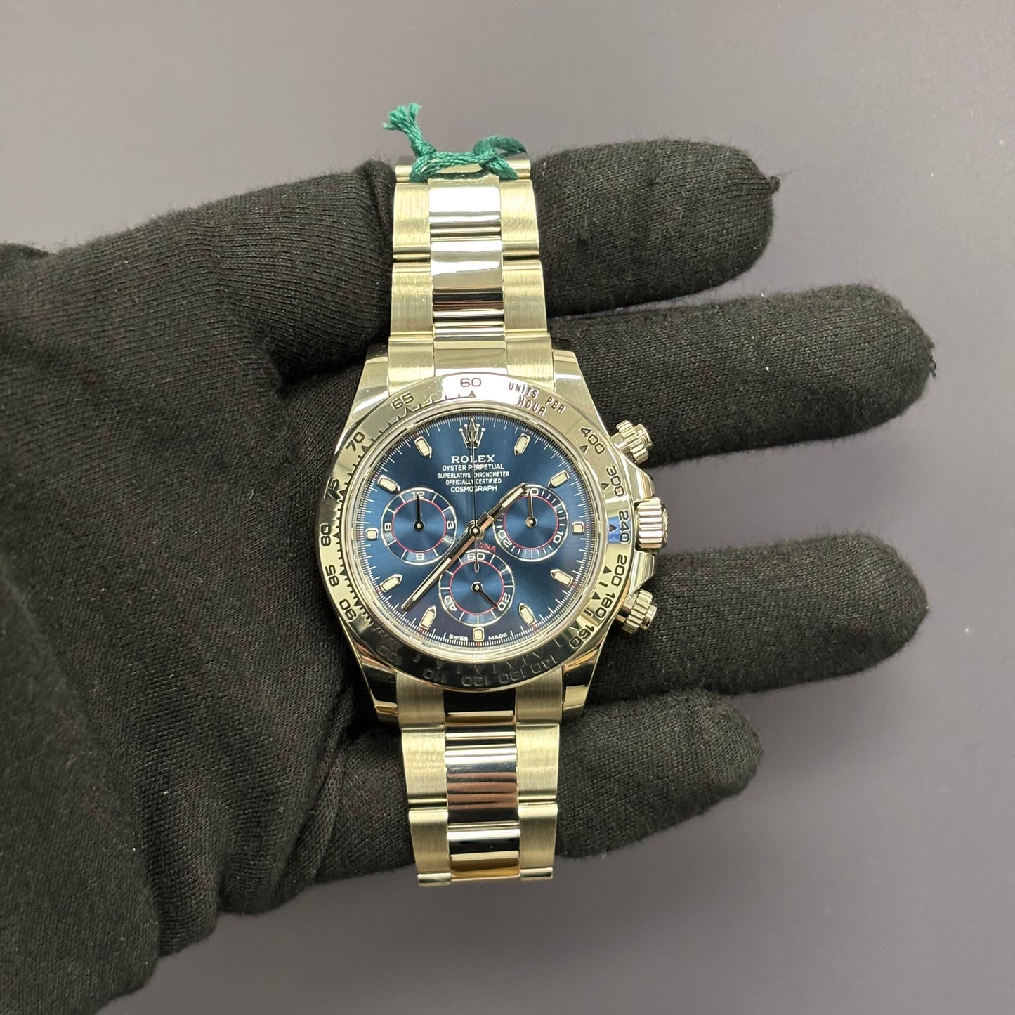 Rolex Daytona 40mm Blue Dial Watch Ref# 116509