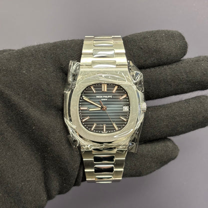 Patek Philippe Nautilus 40mm Blue Dial Watch Ref# 5711/1A-010 - Happy Jewelers Fine Jewelry Lifetime Warranty