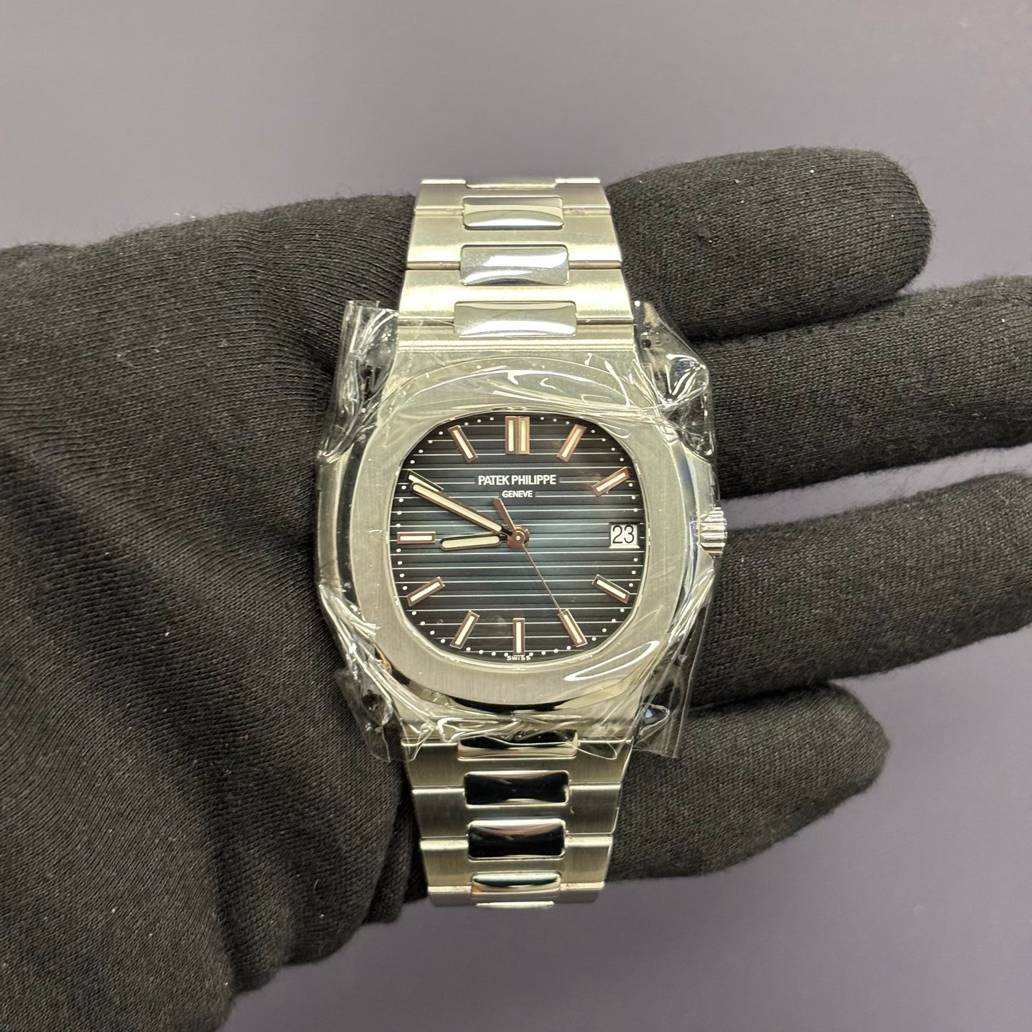 Patek Philippe Nautilus 40mm Blue Dial Watch Ref# 5711/1A-010