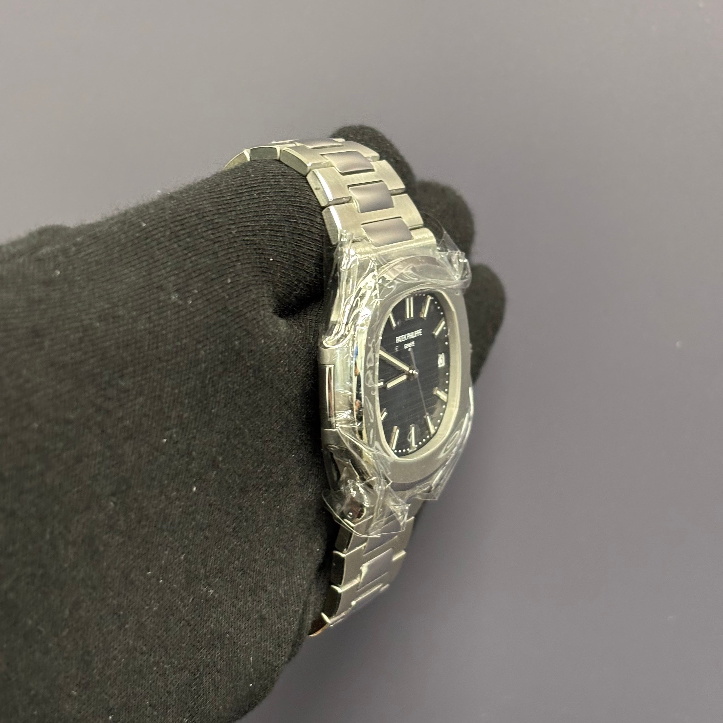 Patek Philippe Nautilus 40mm Blue Dial Watch Ref# 5711/1A-010 - Happy Jewelers Fine Jewelry Lifetime Warranty