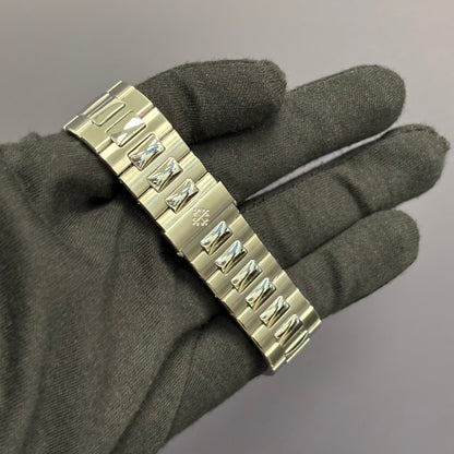 Patek Philippe Nautilus 40mm Blue Dial Watch Ref# 5711/1A-010 - Happy Jewelers Fine Jewelry Lifetime Warranty