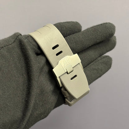 Audemars Piguet Royal Oak 44mm Grey Dial Watch Ref# 26568IM.OO.A004CA.01 - Happy Jewelers Fine Jewelry Lifetime Warranty